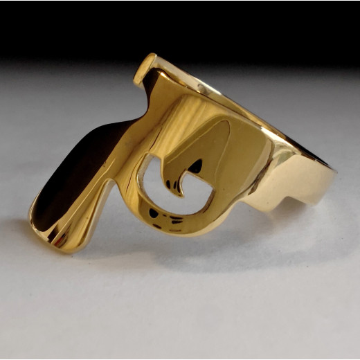 Janine Mackenroth, SIGNET RING FOR WOMEN IN ART