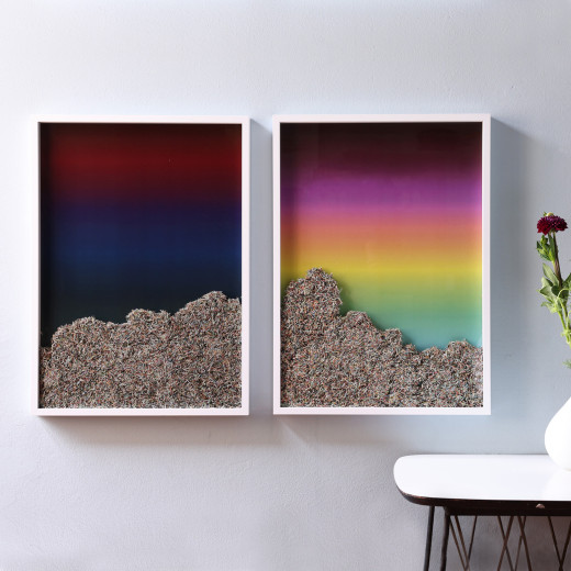 Janine Mackenroth, SET At the end of the rainbow I+II