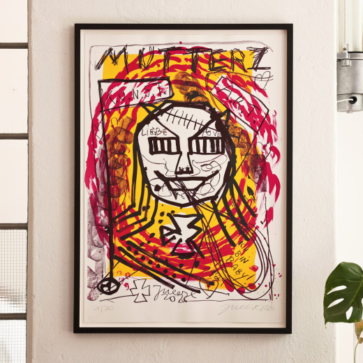 Jonathan Meese, MUTTERZ DER FÜHRUNG! (TOTALITÄT)