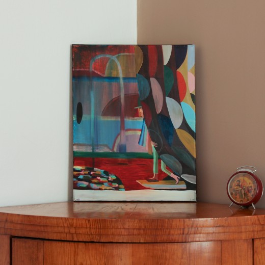 Monika Michalko, Man behind the curtain