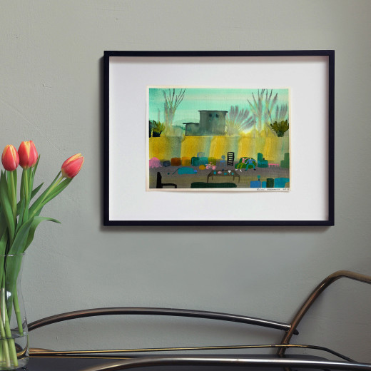 Taichi Nakamura, We Never Work