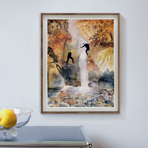 Taichi Nakamura, A Small Mountain Stream in Autum