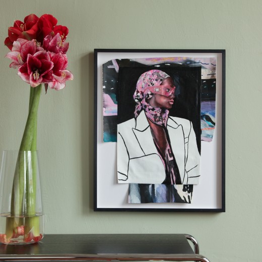 Naja Conrad-Hansen, Versace 2023 spring RTW