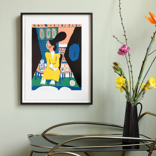 Peter Larsen, Yellow Dress