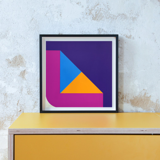 Georg Karl Pfahler, Ohne Titel (WVZ 123)