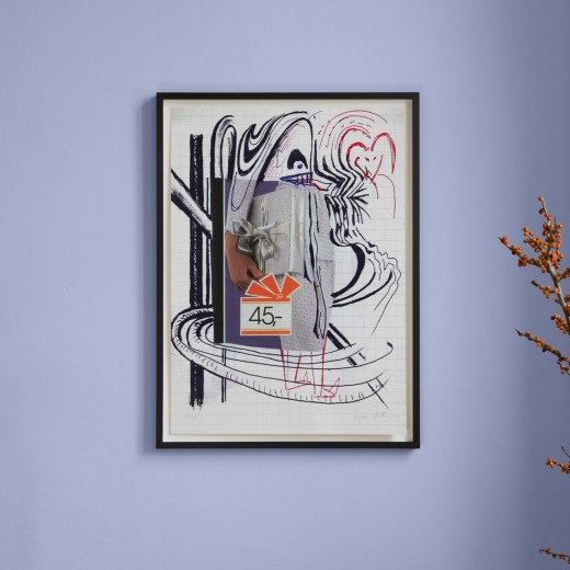 Sigmar Polke, Lila Geschenk