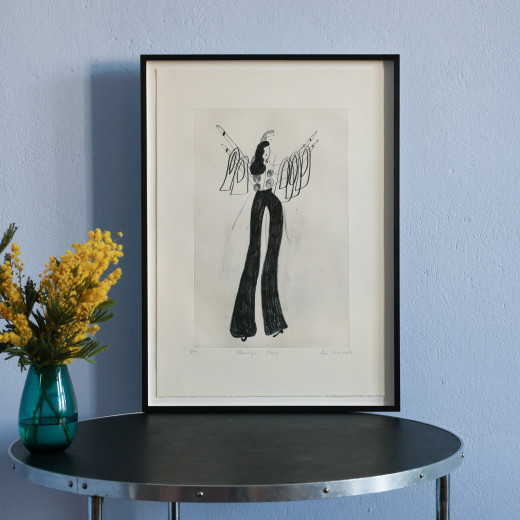 Anna Stahn, Almindeligt Ikon