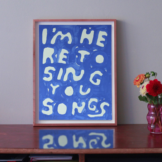 Stefan Marx, I Am Here To Sing You Songs