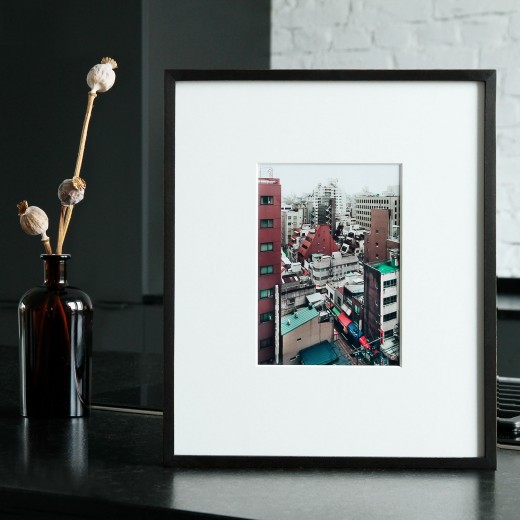 Thomas Struth, Deutsche Stadtbaukunst der Gegenwart (1921) von A. E. Brinckmann