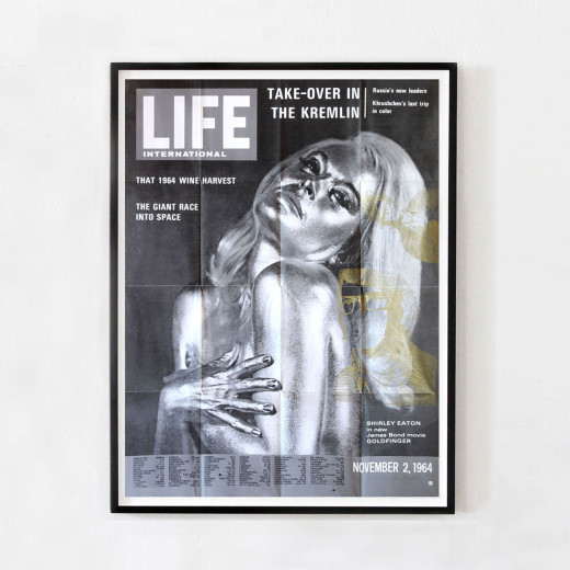 Rosemarie Trockel, o.T. (Bond-Girl / Life-Magazin)