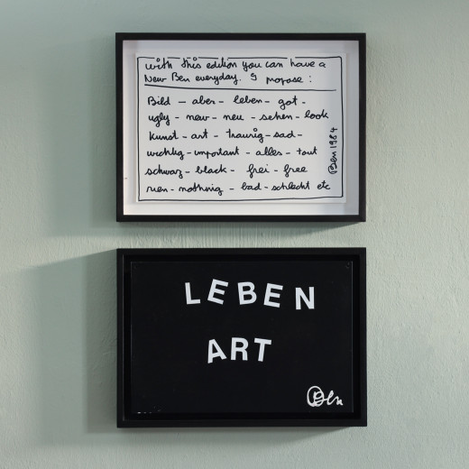 Ben Vautier, ART ABC