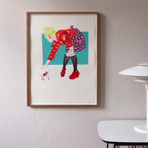 Cornelius Völker, Große Dame