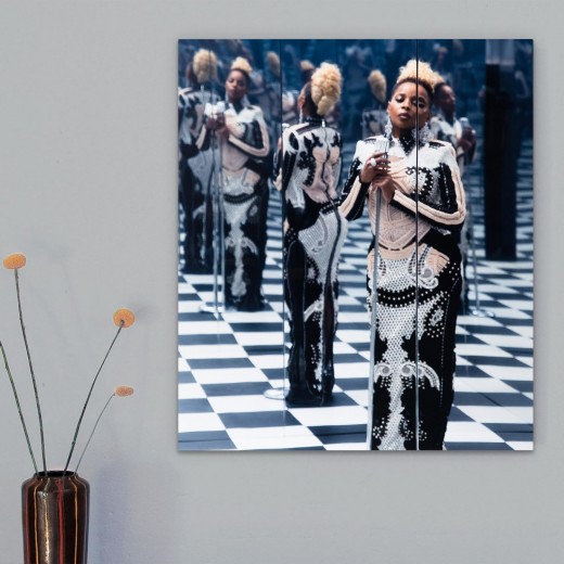 Carrie Mae Weems, MJB-Reflection