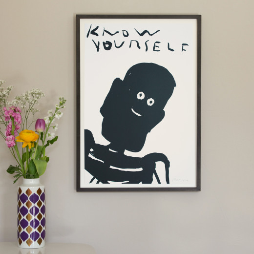 Rose Wylie, Things around the house VIII
