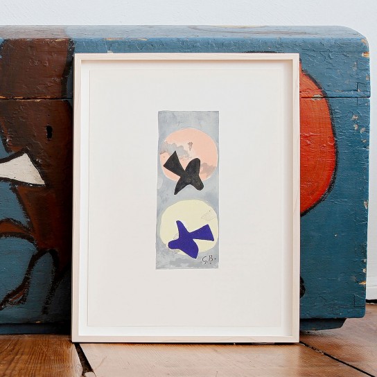 George Braque, Soleil et lune II