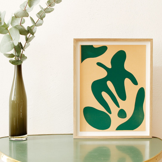 Hans (Jean) Arp, Figuration Drei Elemente