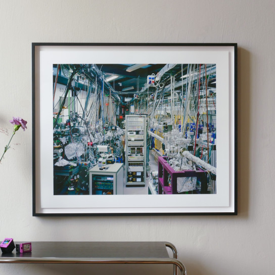 Thomas Struth, Synchrotron Radiation Lab, PTB,  Berlin 2012 